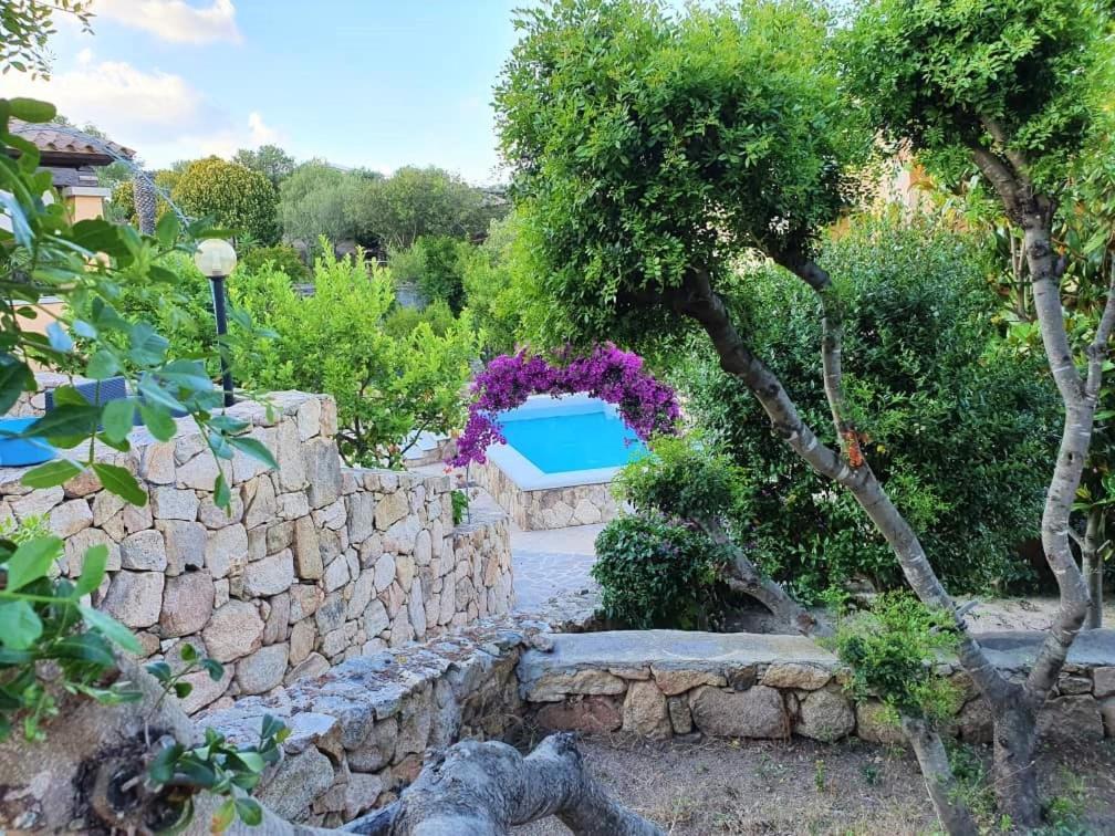 Villa Saba Olbia Exterior foto