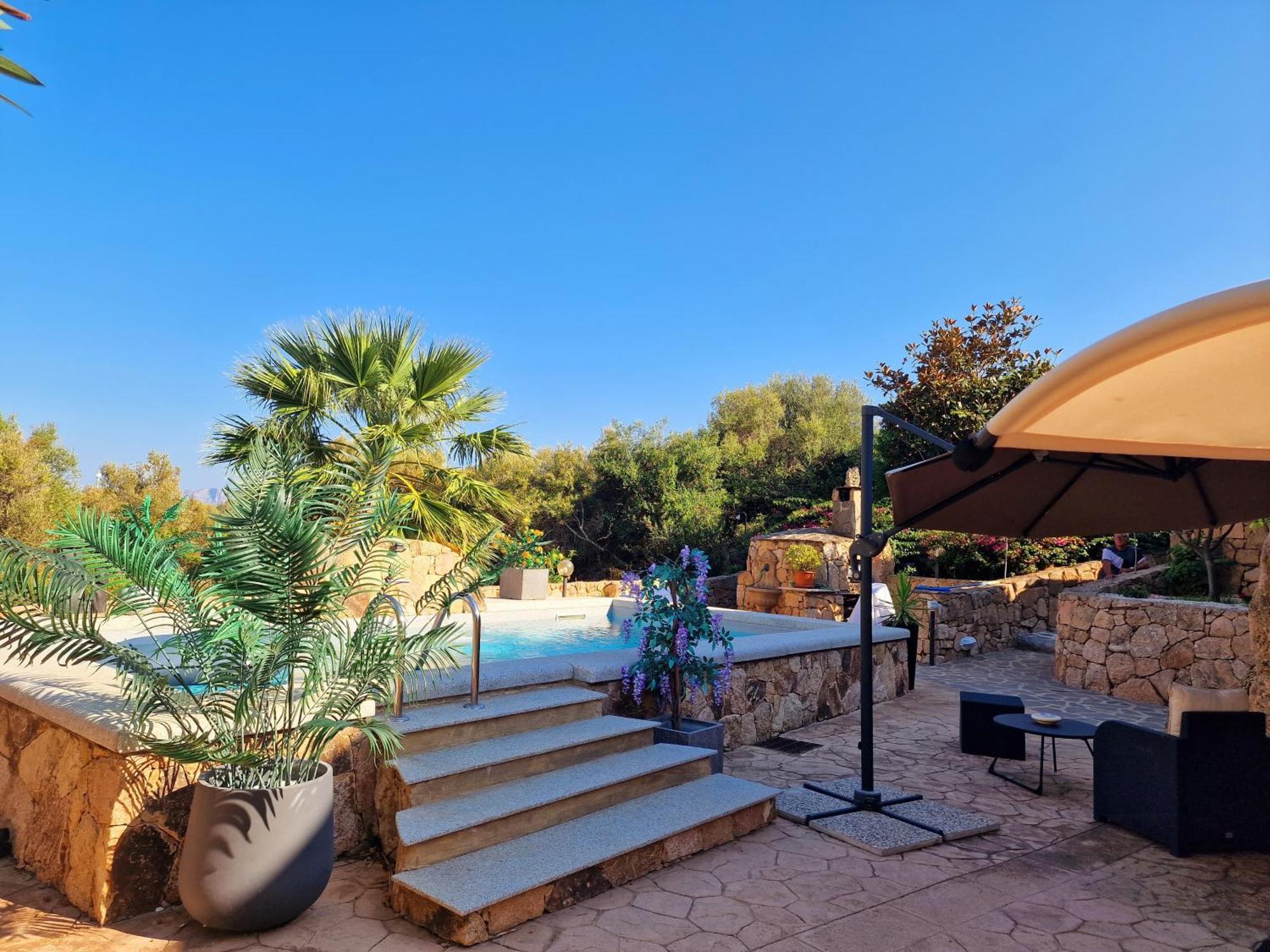 Villa Saba Olbia Exterior foto