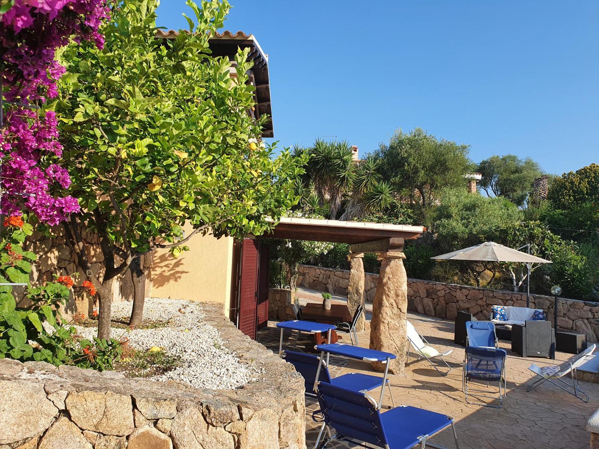 Villa Saba Olbia Exterior foto